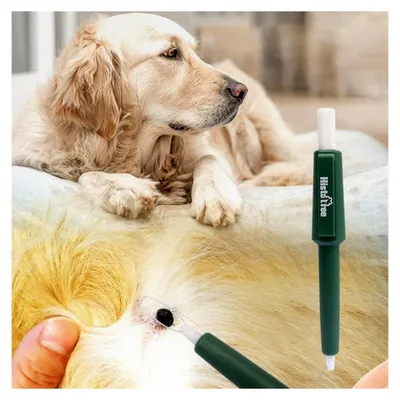 Produktbild von Zeckenentferner-Werkzeug, wasserdichtes Anti-Rost-Haustier-Kontrollwerkzeug, Erste-Hilfe-Set für Hunde und Katzen