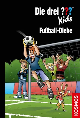 Produktbild von Die drei ??? Kids, 83, Fußball-Diebe