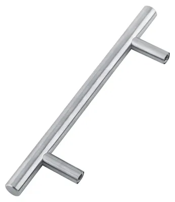 Obrázok produktu pre 150 mm nerezová oceľová T-drážka na dverách/skrini, úchytky na kuchynské skrinky