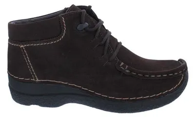 Produktbild von Wolky Stiefelette Seamy Moc 0625311-300, Antique Nubukleder, Braun, Fußbett zum Wechseln 42