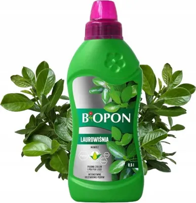 Obrázek produktu pro Minerální hnojivo pro vavřín 500ml Zdravý růst a intenzivní zeleň