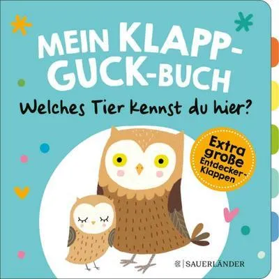 Produktbild von Mein Klapp-Guck-Buch: Welches Tier kennst du hier?