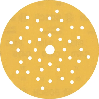 Immagine prodotto di EXPERT C470 Carta abrasiva multiforo per levigatrici rotorbitali, 125 mm, K 400, 50 pezzi.