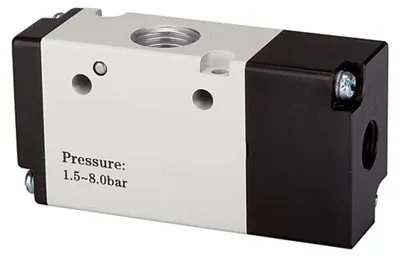 Produktbild von Riegler 3/2-Wegeventil, pneumatisch, »3A«, monostabil, NC, G 3/8