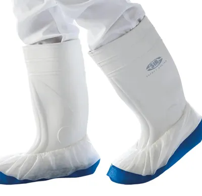 Produktbild von Sir Safety Schuhüberzieher Polypropylen rutschfest wasserabweisende Sohle 100 Stück