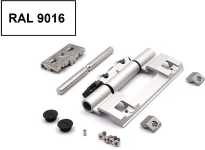 Produktbild von Schüco Rollen-Klemmband, RAL 9016 weiß, 239953