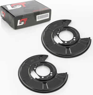 Produktbild von 2x Ankerblech Schutzblech Bremsscheibe Deckblech hinten für VW CRAFTER 2E 2F