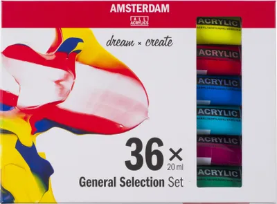 Immagine prodotto di Royal Talens17820437 ROYAL TALENS Vernice acrilica AMSTERDAM Selezione generale, 36x20ml