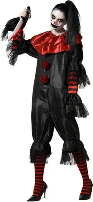 Immagine prodotto di Travestimento da clown malvagio per adulti - XL
