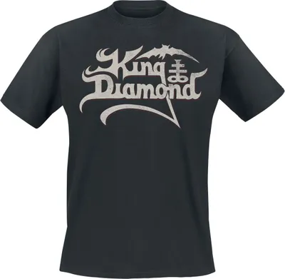 Produktbild von King Diamond T-Shirt Herren Hospital Logo schwarz XXL