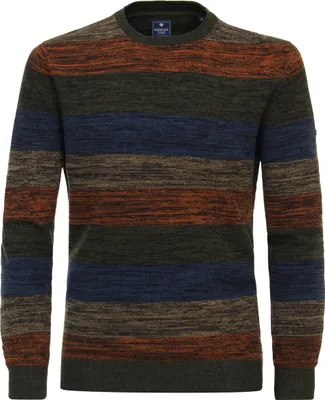 Produktbild von Redmond Pullover Rundhals gemustert