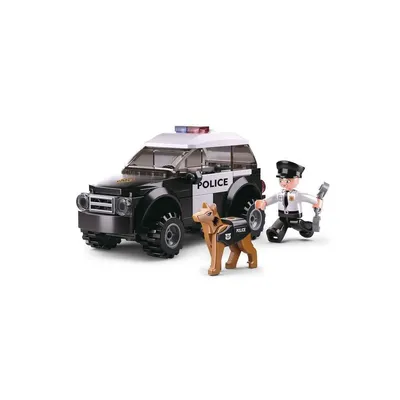 Produktbild von Sluban M38-B0639 - Konstruktionsspielzeug - Police Car with Police Dog
