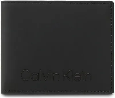 Produktbild von Calvin Klein Herrengeldbörse K50K509606 BAX Ck schwarz