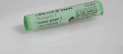 Produktbild von Schmincke Pastell H Moosgruen 1 Pastell 17 075 073