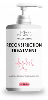 Obrázek produktu pro Limba Reconstruction Treatment - Zákrok Profesionální Rekonstrukce Vlasů