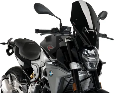 Obrázek produktu pro PUIG Naked touring screen black ABE homologováno pro Bmw f 900 r