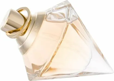 A Chopard perfume bottle is shown against a white background.