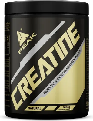Produktbild von Creatin (Kreatin) Monohydrat - 500g I Pulver I Muskelaufbau I Masseaufbau I Kraftzuwachs I hohe Bioverfügbarkeit