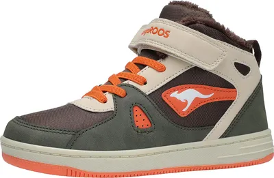 Produktbild von KangaROOS Kinder K-CP Kalley II EV High-Top Sneaker Warmfutter beige , Schuhgröße:29 EU