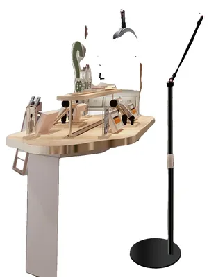 Productafbeelding van LED-vloerlamp, dimbaar, instelbare kleurtemperatuur, 36W
