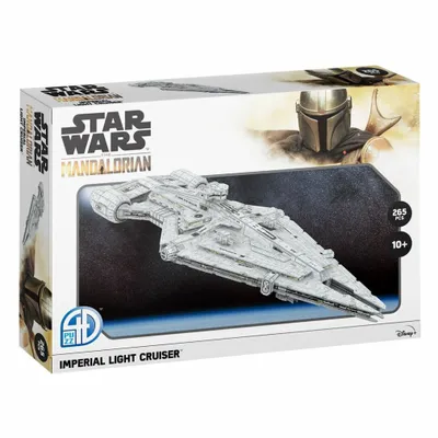 Obrázok produktu pre Star Wars: The Mandalorian 3D Puzzle Imperiálny ľahký krížnik