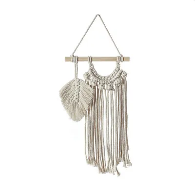 Obrázek produktu pro 1X Nástěnná závěsná tkaná umělecká tkanina Macrame Tapestry Home Koupelnová výzdoba