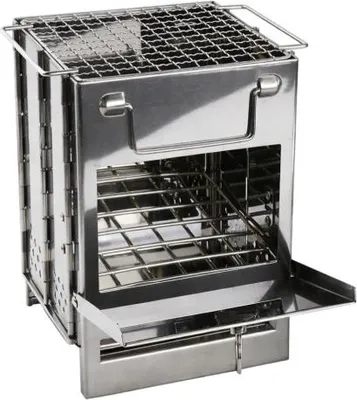 Immagine prodotto di RealG RC-K-938 Fornello da campeggio portatile, grill, pieghevole