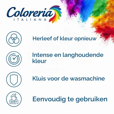 Immagine prodotto di Colorante tessile grigio, per lavatrice, 1 confezione, per tingere tessuti e capi di abbigliamento