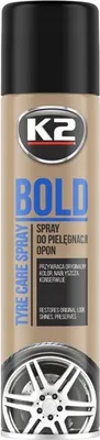 Image de Spray BOLD pour faire briller et entretenir les pneus, 600 ml