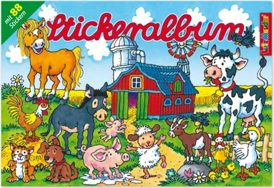 Produktbild von Lutz Mauder Verlag GmbH & Co.K Stickeralbum Bauernhof 2 Sonstige