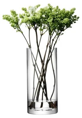 Produktbild von LSA | Vase COLUMN, klar, Ø17cm