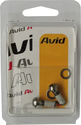 Produktbild von Avid Schrauben f. Scheibenbremsadapter 00.5318.005.001 Titanium 2 Stk.T25Viel...