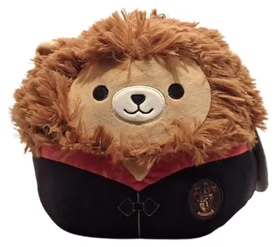 Produktbild von Harry Potter Squishmallows Plüschfigur Gryffindor Lion School Uniform 25 cm