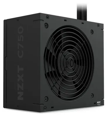 Image de Alimentation PC NZXT C750 Bronze, 750W, 80 Plus Bronze, ATX 3.1, Entièrement Modulaire, Ventilateur 120mm