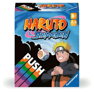 Immagine prodotto di Gra Karciana Naruto Shippuden PUSH *Wersja Niemiecka* dla 2-6 Graczy