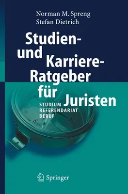 Produktbild von Studien- und Karriere-Ratgeber für Juristen