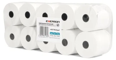 Produktbild von Emerson Thermorollen 57mm x 40m für Kassen, 10 Stück
