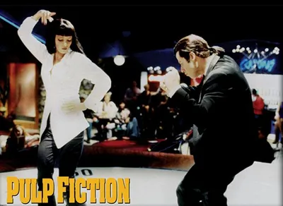 Obrázek produktu pro Pulp Fiction – Dance – 30 x 40 cm – plakát