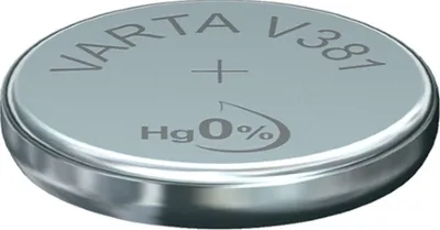 Produktbild von VARTA Silber-Oxid Uhrenzelle V391 (SR55) 1,55 Volt