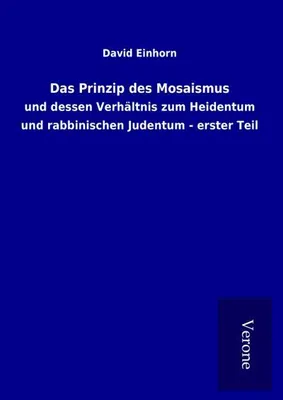 Image de Das Prinzip des Mosaismus