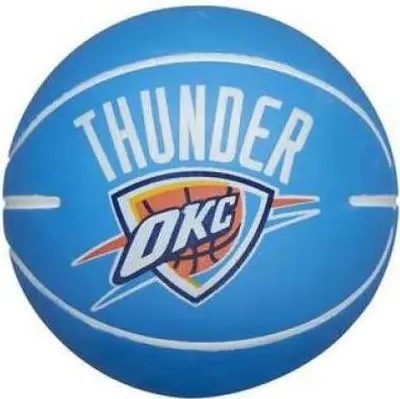Zdjęcie produktu dla Wilson Nba Oklahoma City Thunder Basketball Blue 3 Blue 3