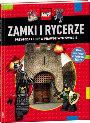 Obrázok produktu pre Lego. Zamki i rycerze. Przygoda Lego w prawdziwym świecie