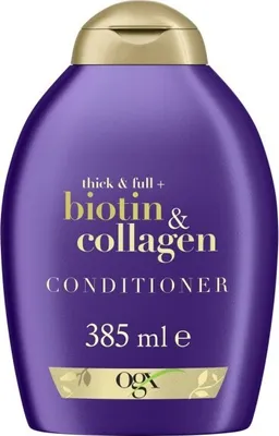 Produktbild von OGX Conditioner - Biotin & Collagen- 385 ml