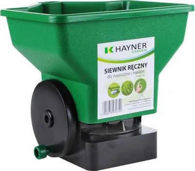 Zdjęcie produktu dla Siewnik Ręczny Do Nawozu I Trawy Khayner Garden 71F 3 L 360 Cm