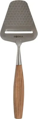 Produktbild von Boska Käsehobel Oslo+ / Non-Stick/Europäisches Eichenholz/Edelstahl/Ergonomisch/Multifunktional