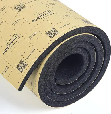 Produktbild von Selbstklebende Isoliermatte - Auto-Isolierung - 1 Rolle 25mm