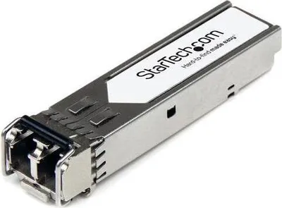 Produktbild von StarTech.com HPE J9152D kompatibles SFP+ Transceiver-Modul – 10GBASE-LRM, Faseroptik, 10000 Mbit/s, SFP+, LC, LRM, 200 m