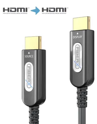 Obrázok produktu pre PureLink FiberX – opletený optický kábel 4K HDMI 2.0b – 20,0 m, čierny