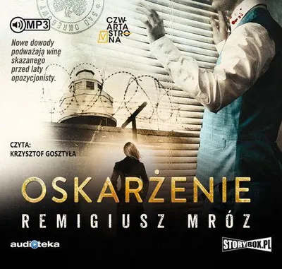 Obrázek produktu pro Obvinění. Audiokniha