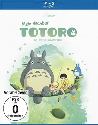 Obrázek produktu pro Mein Nachbar Totoro BD (White Edition)